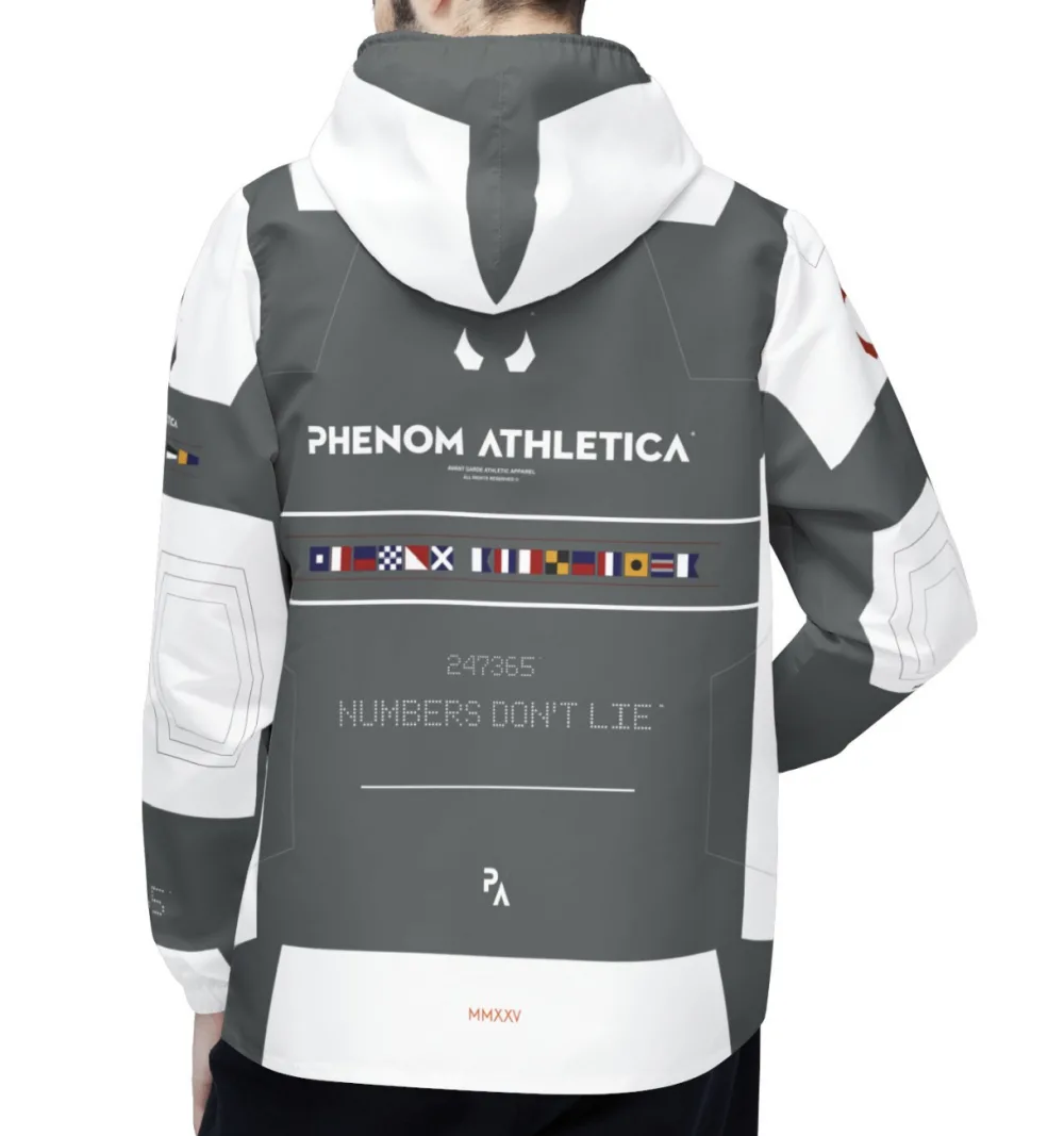 Phenom Athletica® Ocean Odyssey™ Windbreaker V6 - Image 8